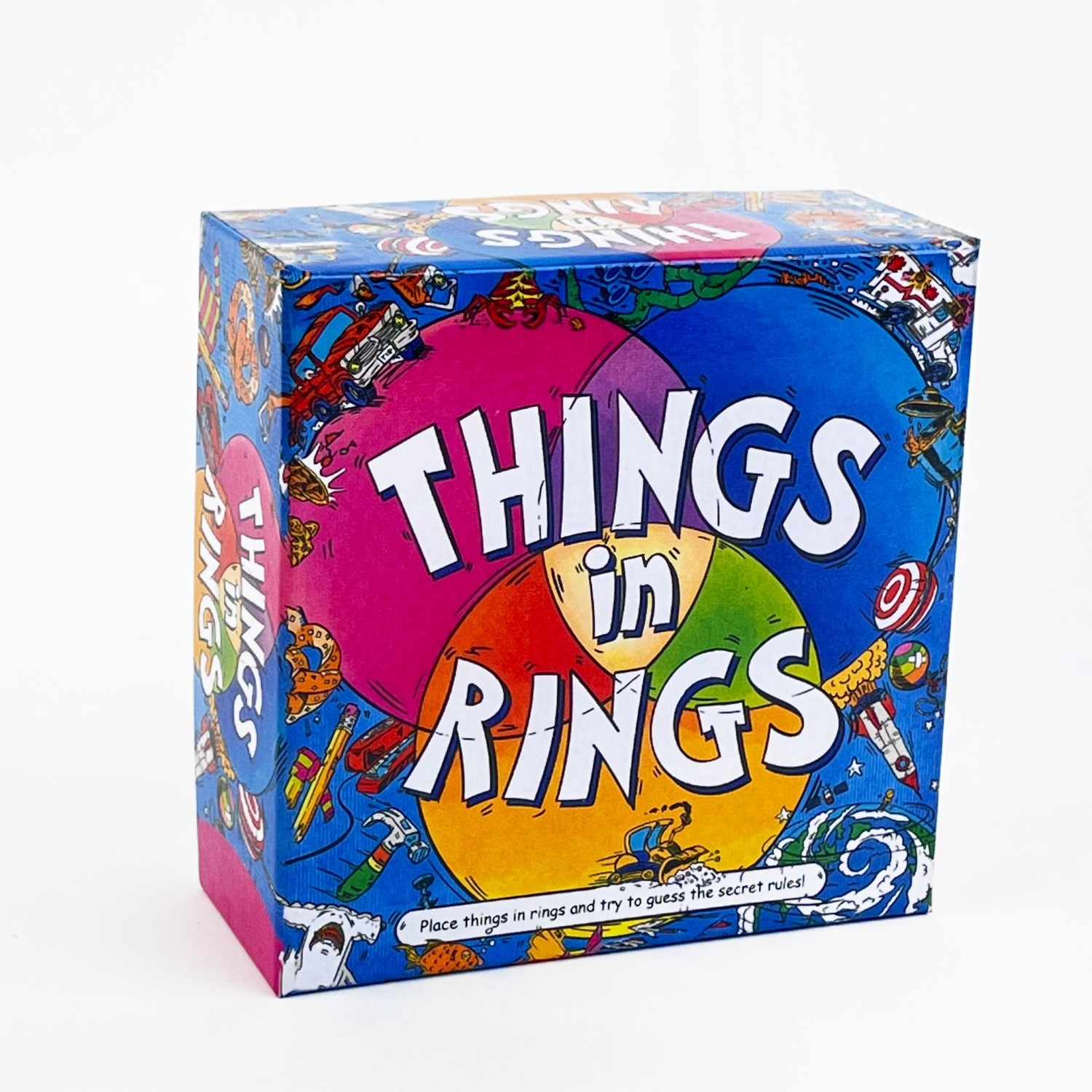 Board Game Root - لعبة بطاقات المنطق الخفيفة من Things