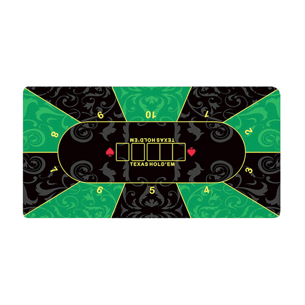 Board Game Table - سجادة طاولة كازينو تكساس هولدم سميكة