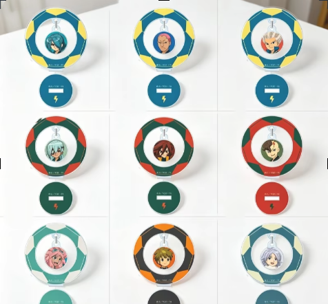 Board Game Eleven - لوحة عرض أكريليك قائمة بذاتها بتصميم