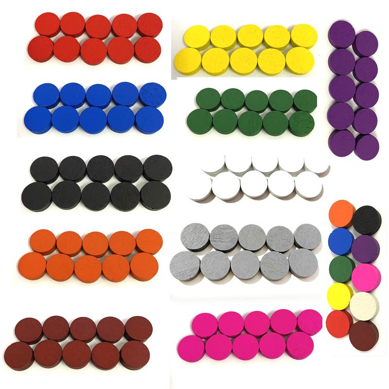 Board Game Impostor - 50 قطع 15*5 مللي متر 11