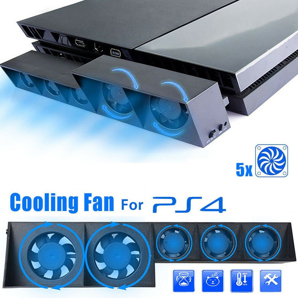 Board Game Heat - قاعدة مروحة حامل لسوني PS4 برو