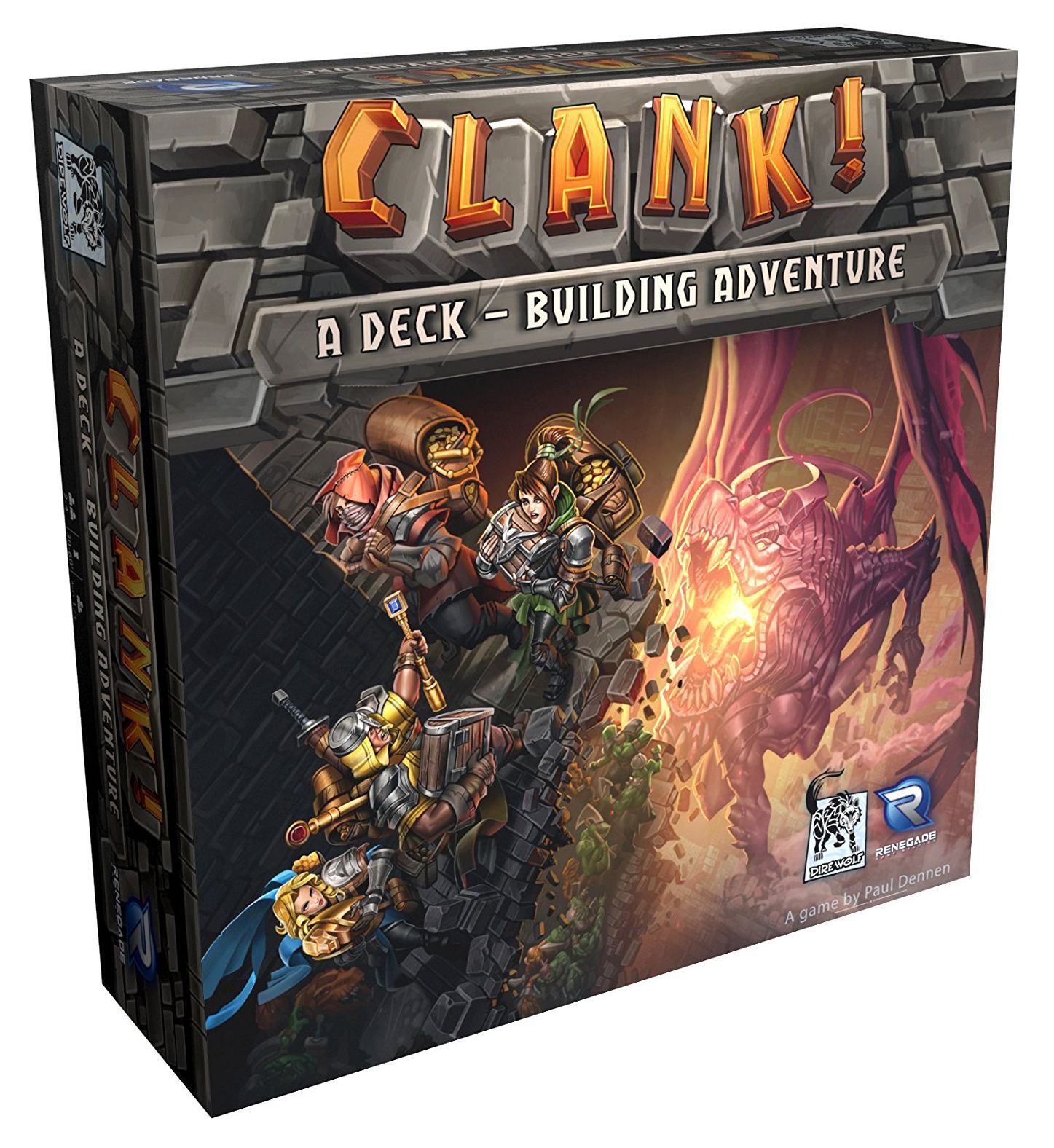 Board Game Root - لعبة Renegade Game Studios Clank! لعبة