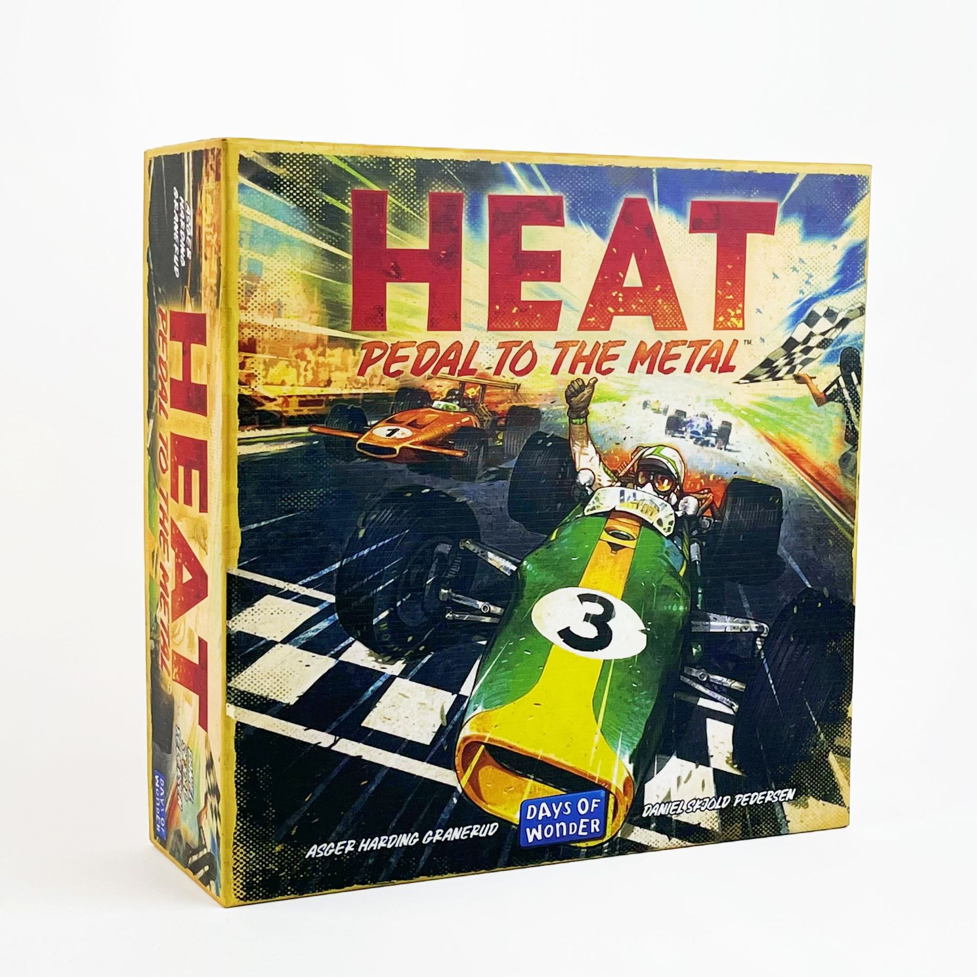 Board Game Heat - HEAT: Full Throttle - لعبة بطاقات