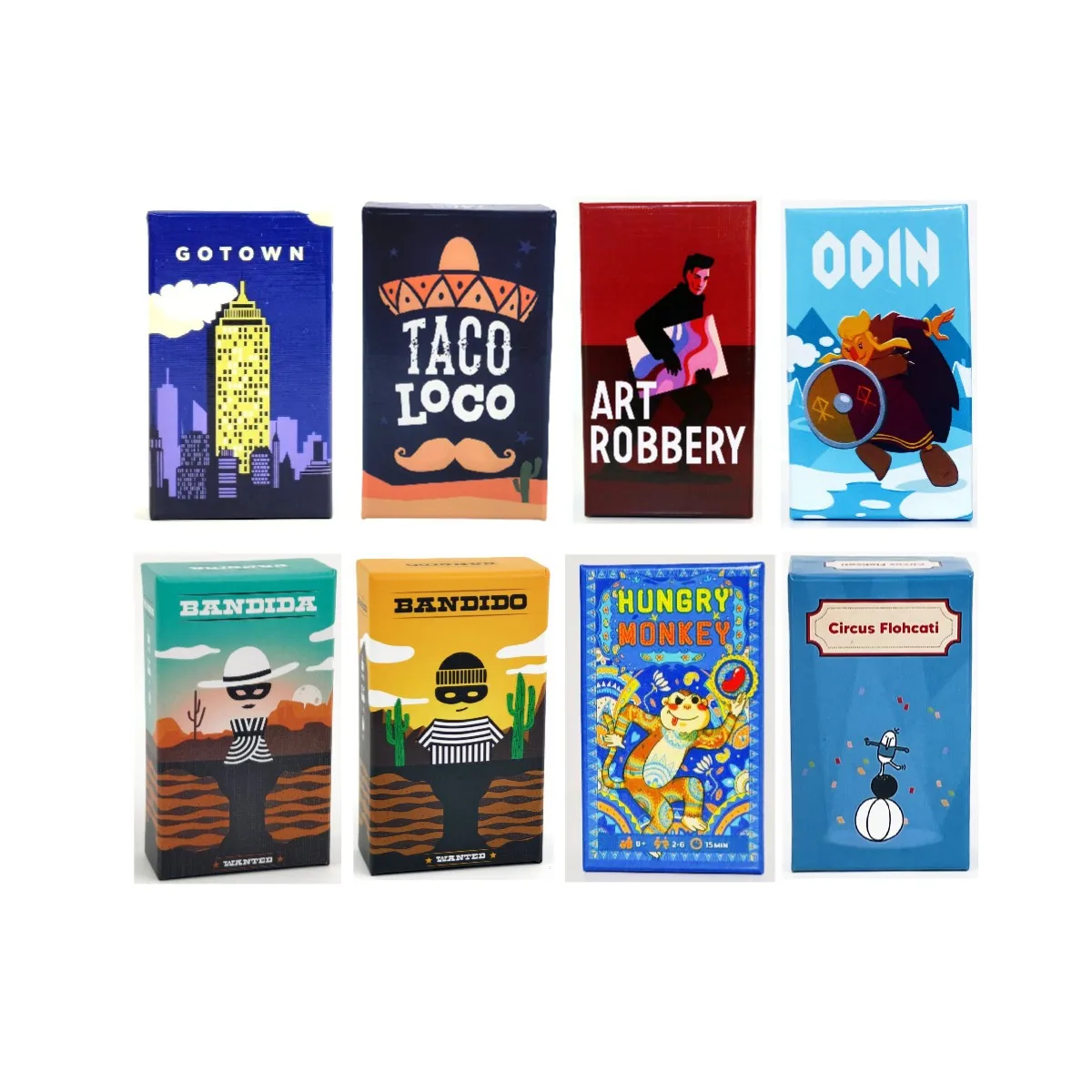 Board Game Heat - الألعاب الرائجة - لعبة بطاقات تاكو