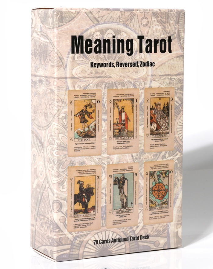 Card Game Deck - جديد!!! 10 أنواع من بطاقات التاروت،