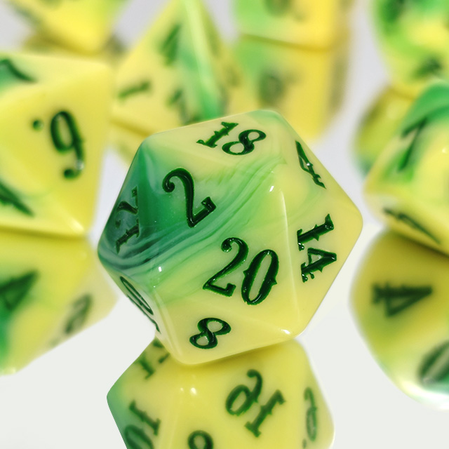 Board Game Digital - مجموعة نرد DND للألعاب الترفيهية بسعر
