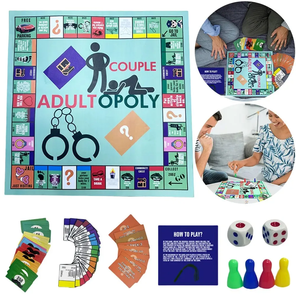 Board Game Unmatched - لعبة لوحية للبالغين، لعبة أوبولي للأزواج،