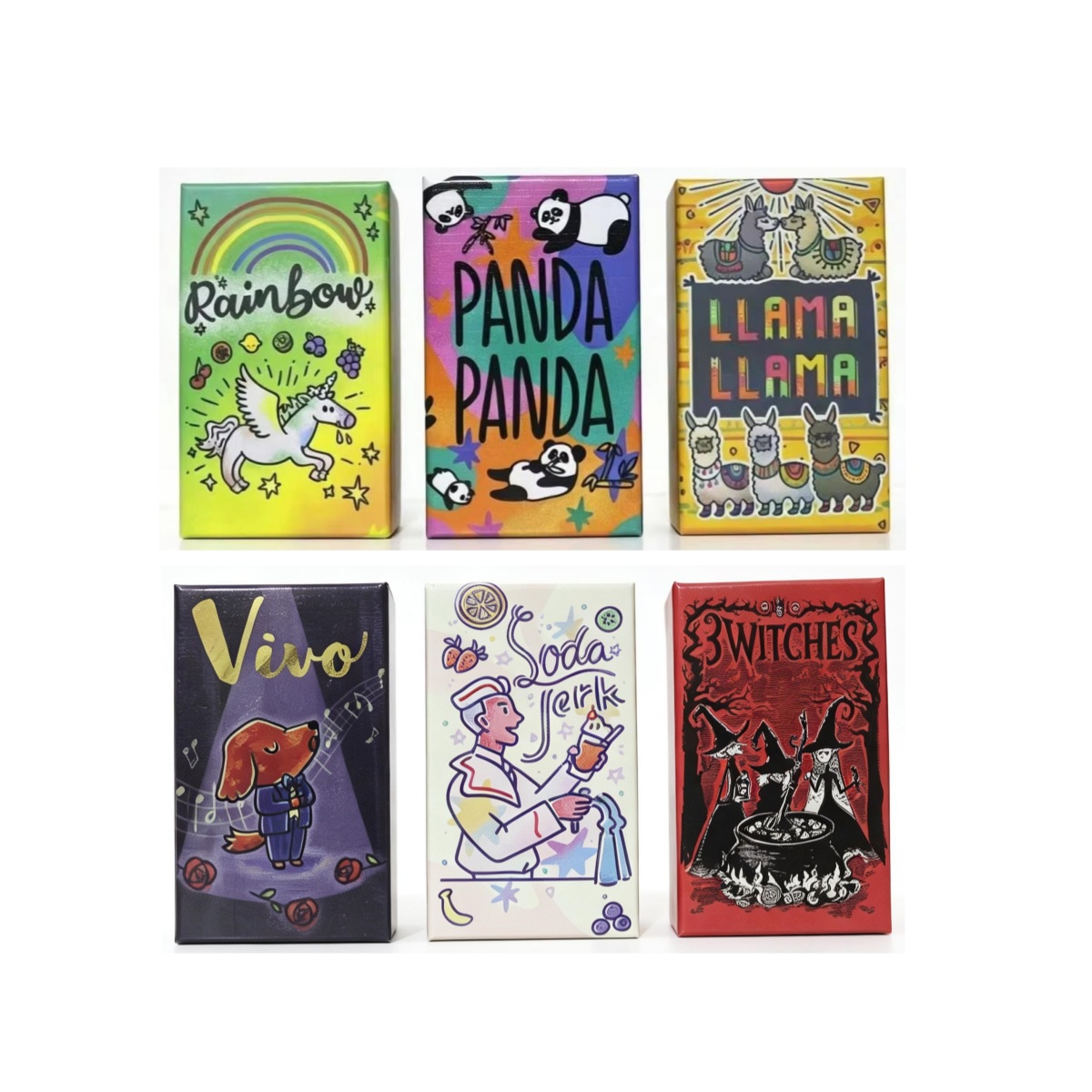 Board Game Heat - لعبة بطاقات سودا جيرك الرائجة |