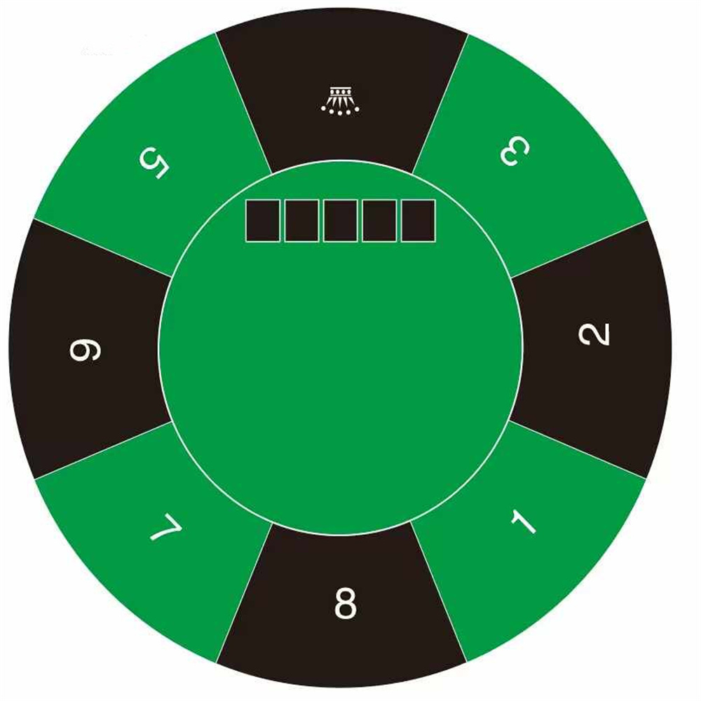 Board Game Table - سجادة طاولة بوكر تكساس هولدم احترافية