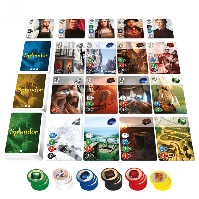 Board Game Impostor - مجموعة ألعاب بطاقات لعب الأدوار المضحكة