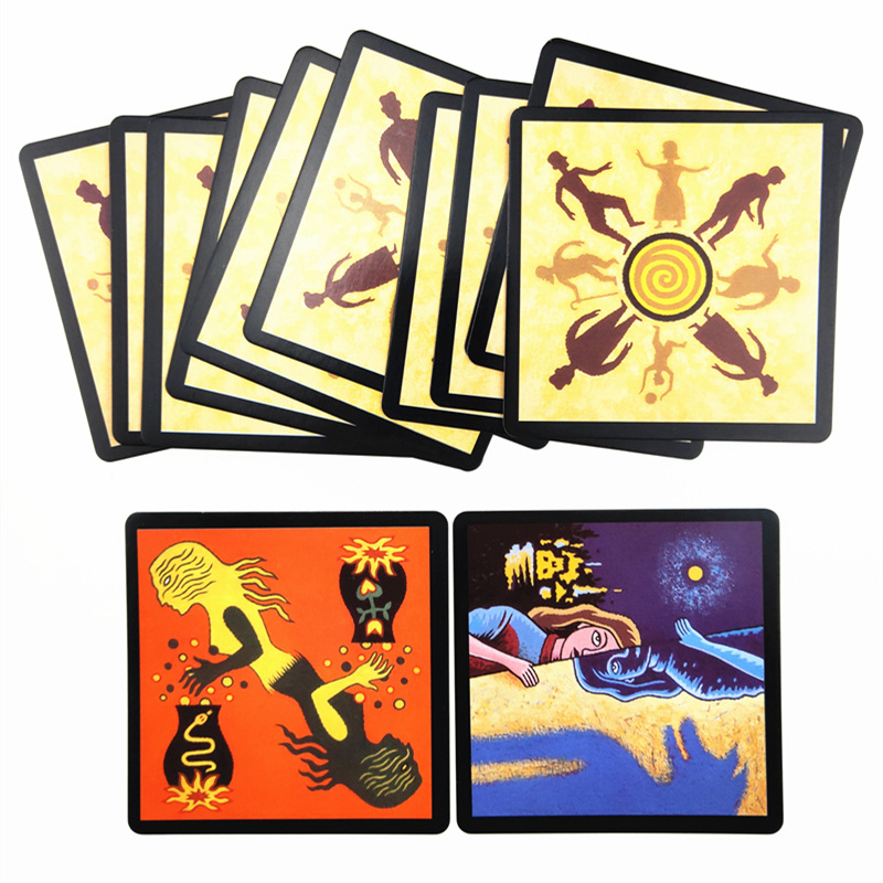 لعبة ورق وولف رائجة وجذابة، لع - مراجعة Board Game Heat وسعره