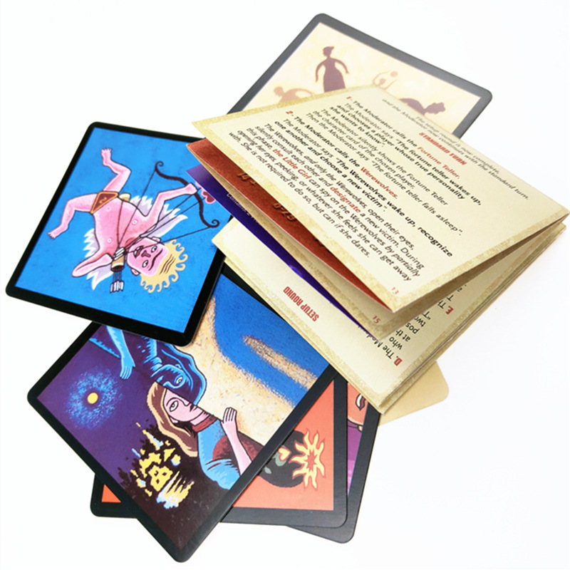 لعبة ورق وولف رائجة وجذابة، لع - مراجعة Board Game Heat وسعره