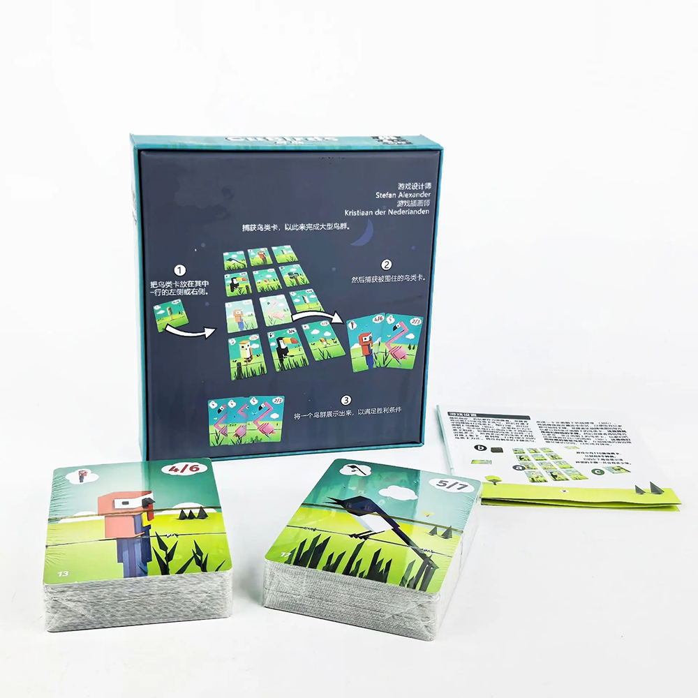 لعبة الطيور الاستراتيجية العائ - مراجعة Board Game Heat وسعره