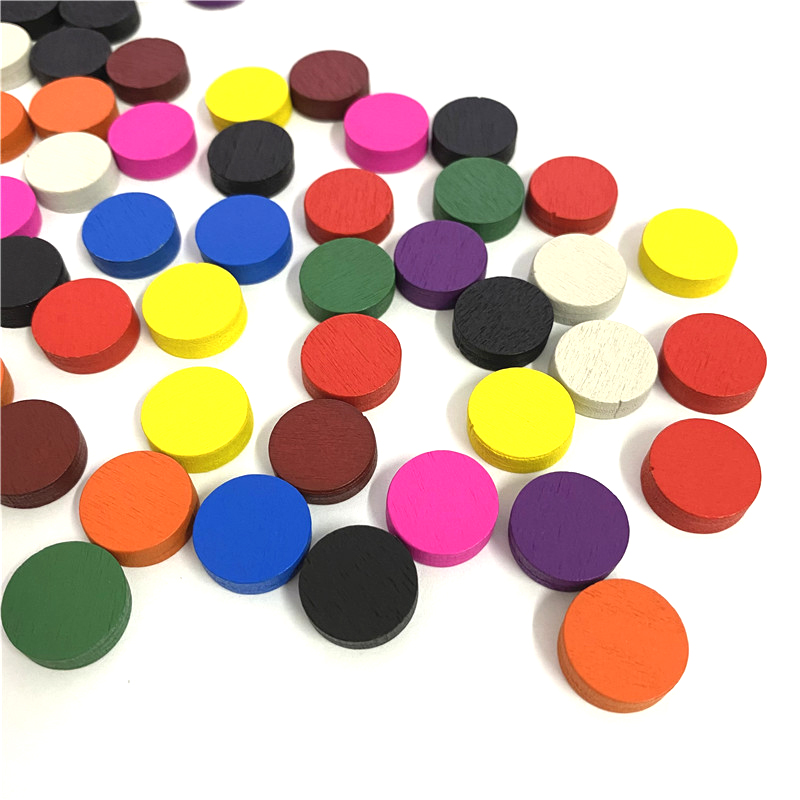 50 قطع 15*5 مللي متر 11 ألوان  - مراجعة Board Game Impostor وسعره