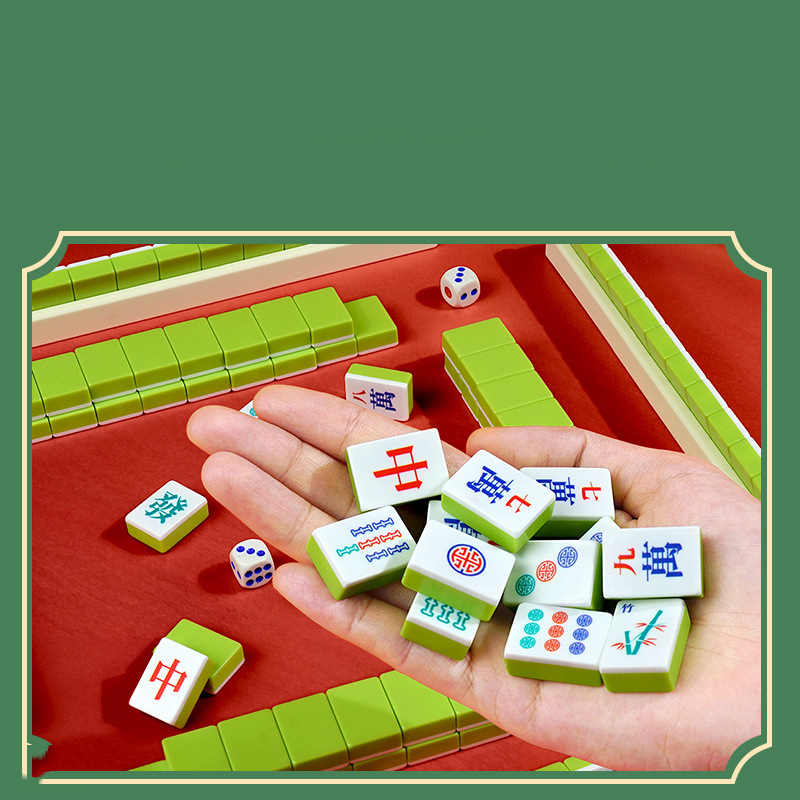 مجموعة ماهجونغ، ماهجونغ محمول  - مراجعة Board Game Mahjong وسعره