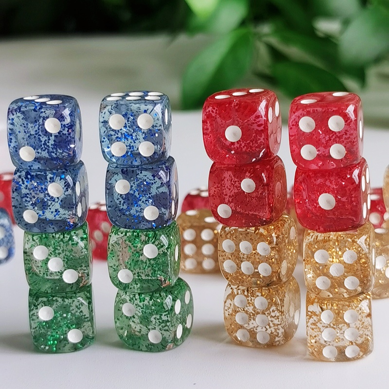 مجموعة من 10 قطعة بكرة نرد لام - مراجعة Board Game Digital وسعره