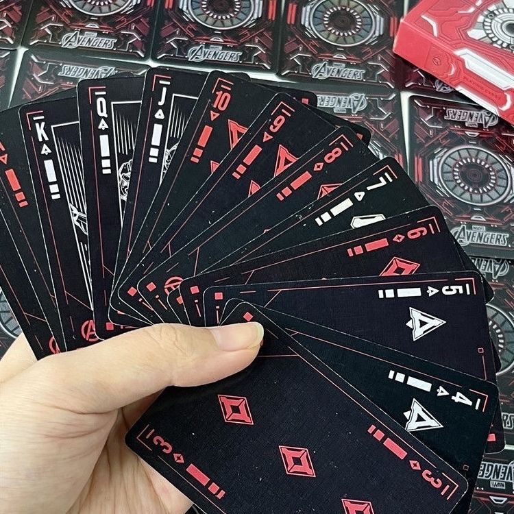 54 قطعة من أوراق اللعب الكرتون - مراجعة Board Game Table وسعره