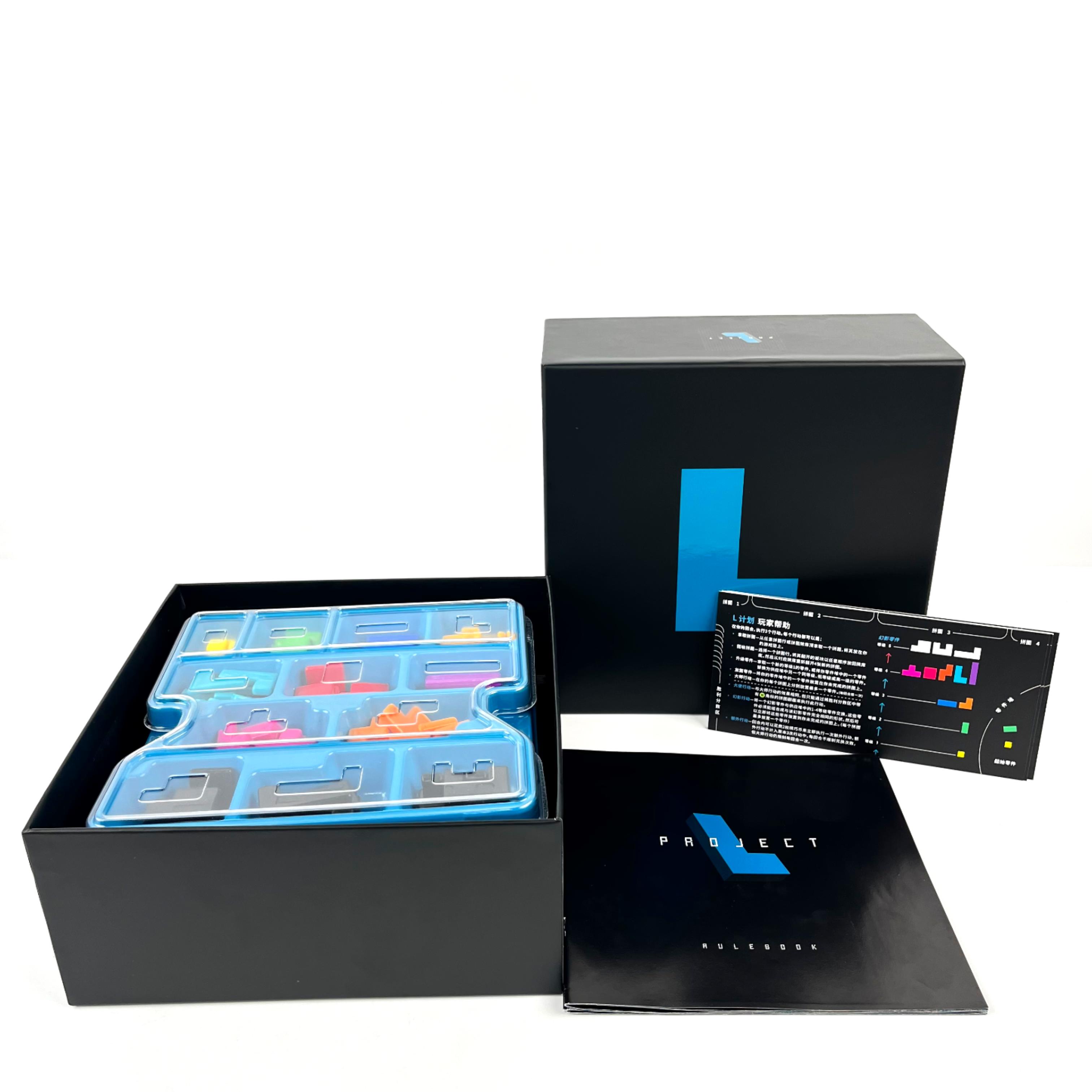 لعبة لوحة ألغاز ثنائية اللغة م - مراجعة Board Game Land وسعره