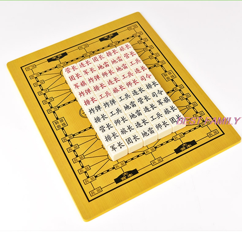 لعبة Junqi Board، لعبة الحرب ا - مراجعة Board Game Land وسعره