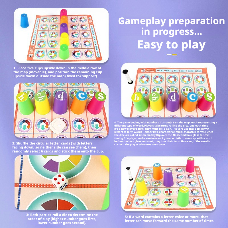 لعبة لوحية صينية للأطفال لتعلم - مراجعة Board Game Heat وسعره