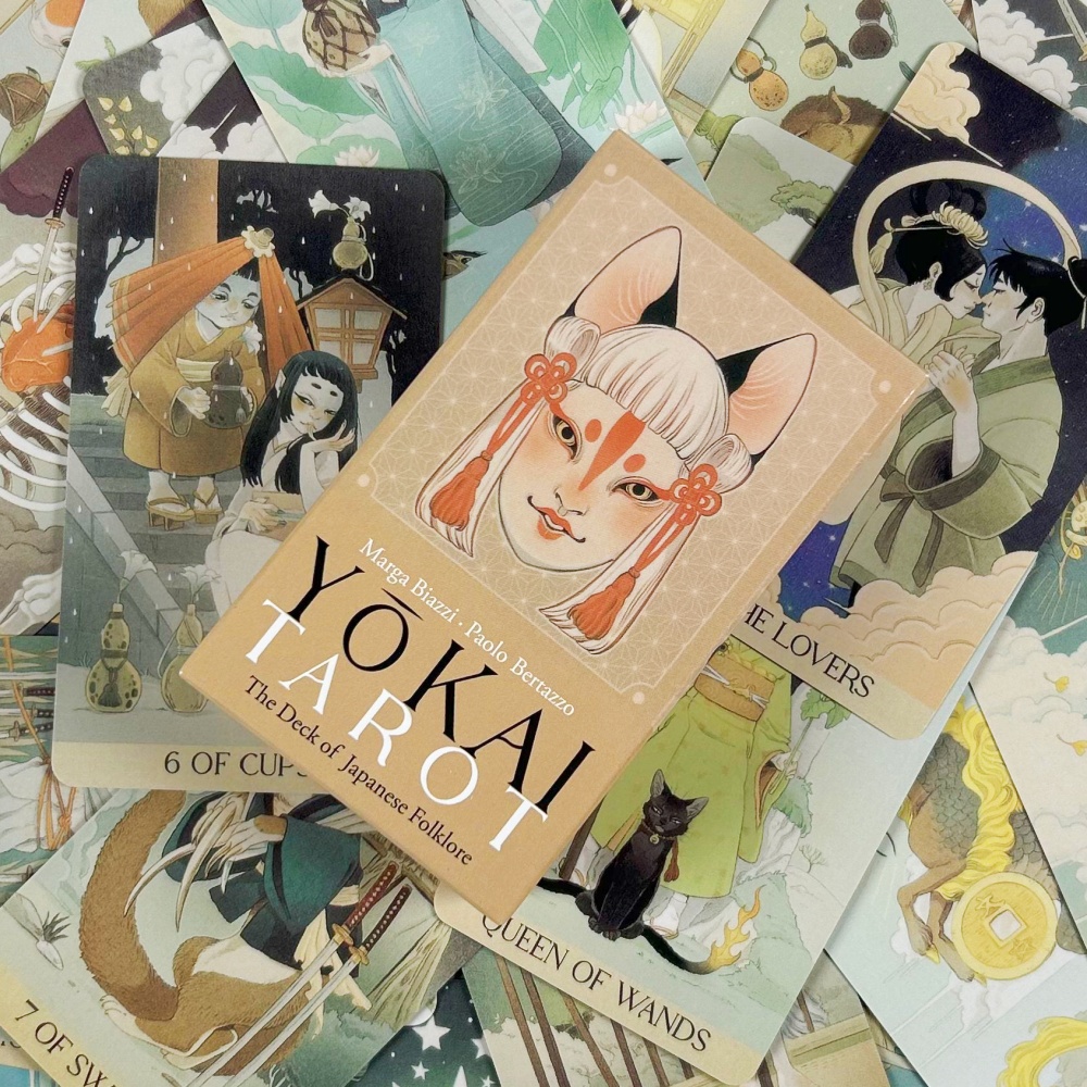 مجموعة بطاقات يوكي تاروت المكو - مراجعة Board Game Root وسعره