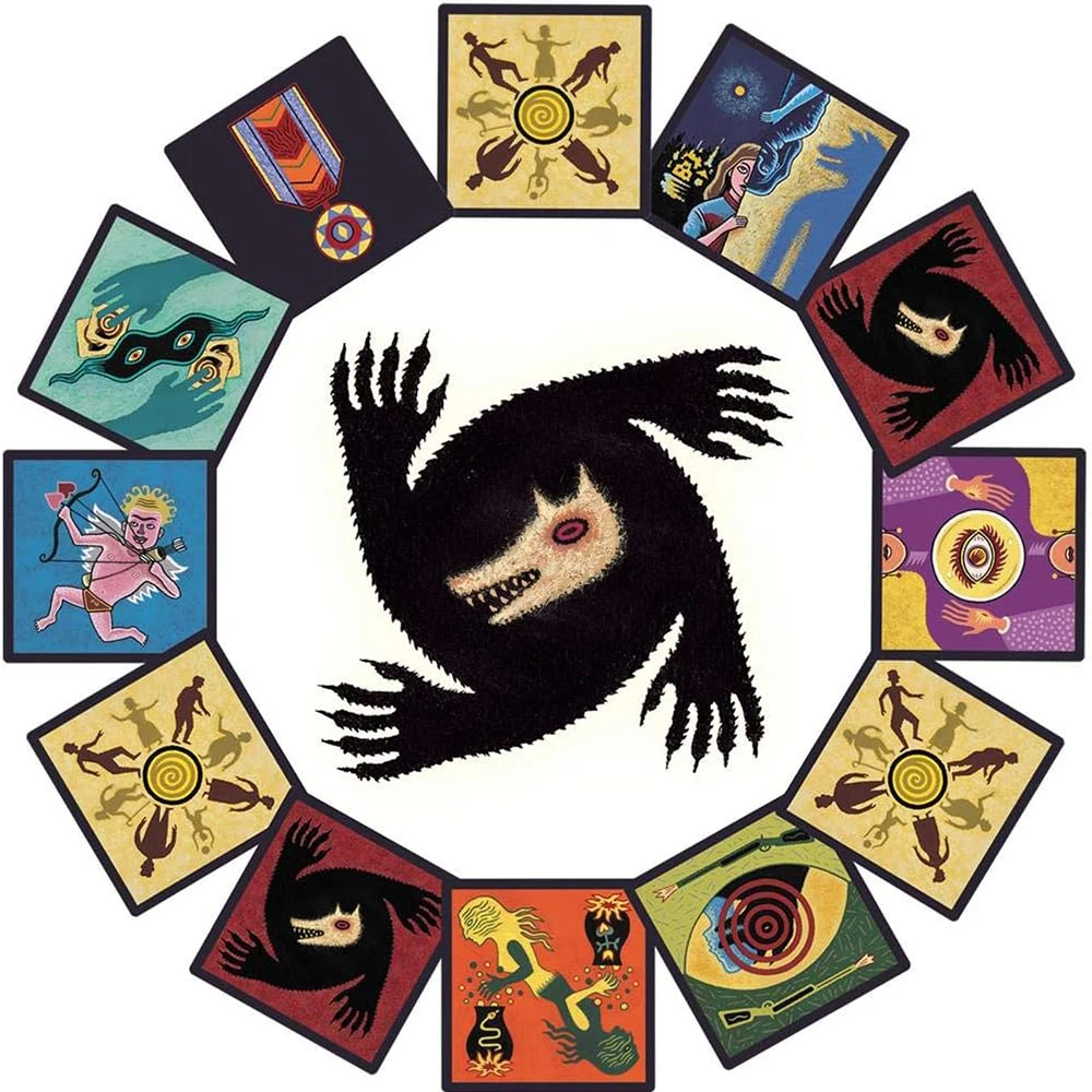 بطاقات ذئب الأرجل، لعبة طاولة  - مراجعة Board Game Land وسعره