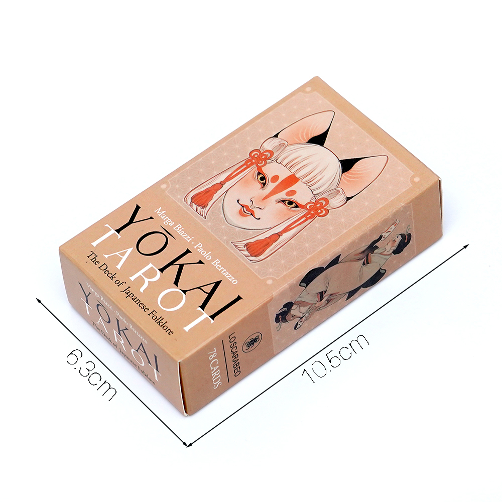 يوكاي التارو سطح السفينة 78 قط - مراجعة Board Game Root وسعره