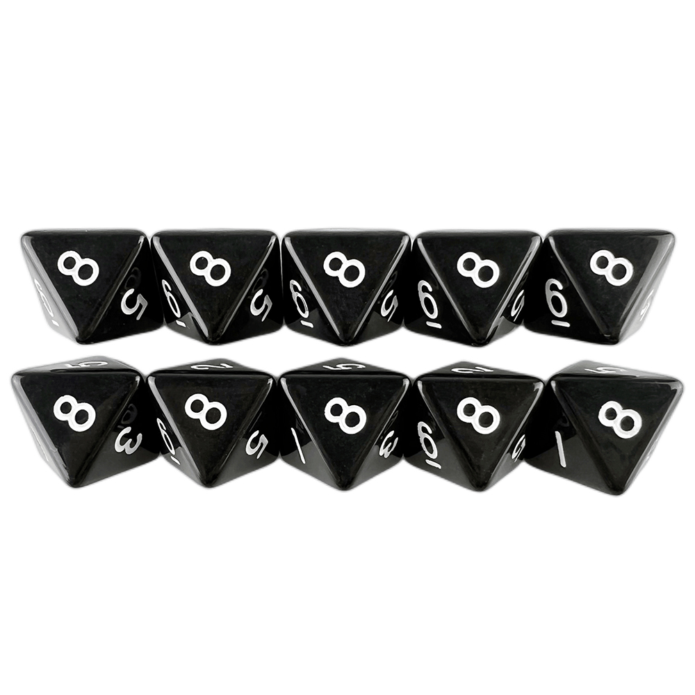 D8 نرد متعدد السطوح 15.5 مللي  - مراجعة Board Game Digital وسعره