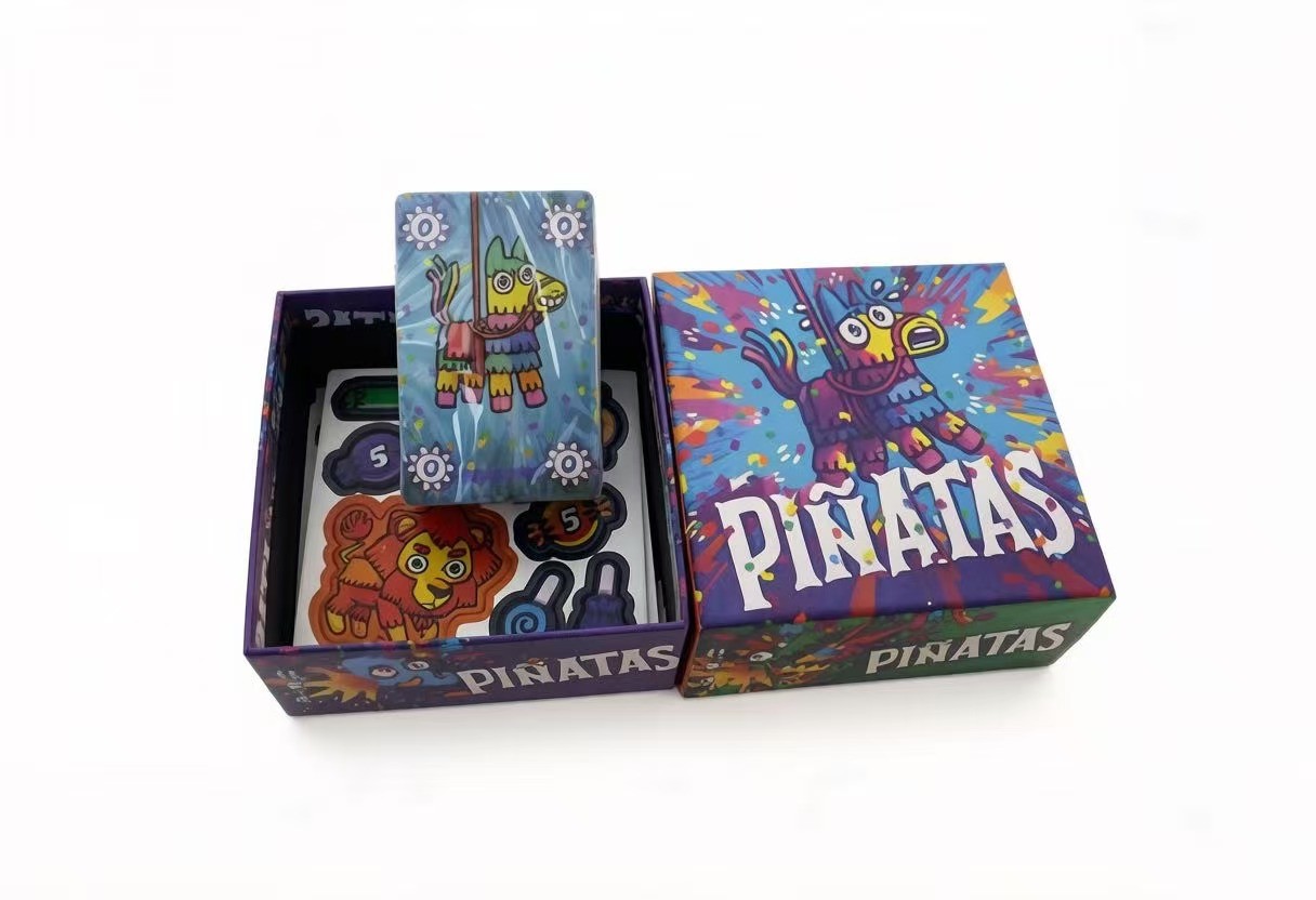 لعبة بطاقات استراتيجية بيناتاس - مراجعة Board Game Heat وسعره