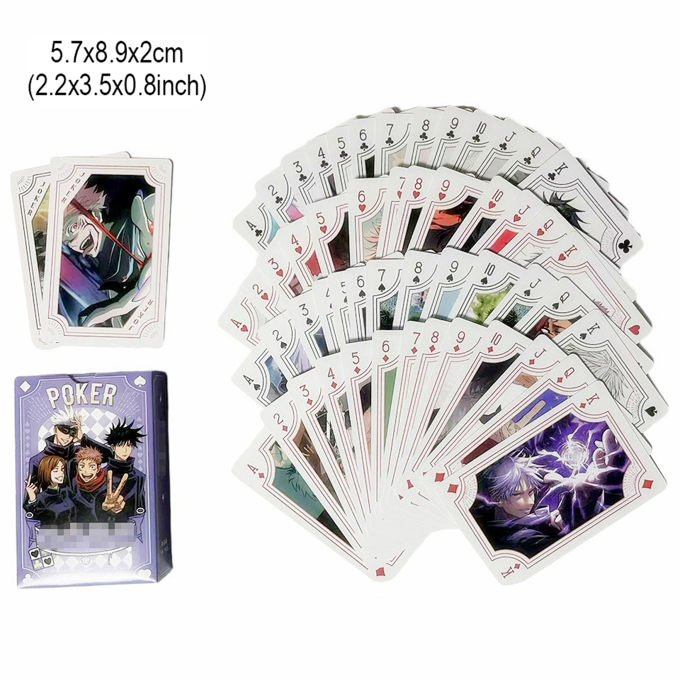 مجموعة ألعاب ورق جوجوتسو كايسن - مراجعة Card Game Deck وسعره