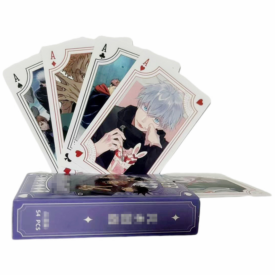 مجموعة ألعاب ورق جوجوتسو كايسن - مراجعة Card Game Deck وسعره