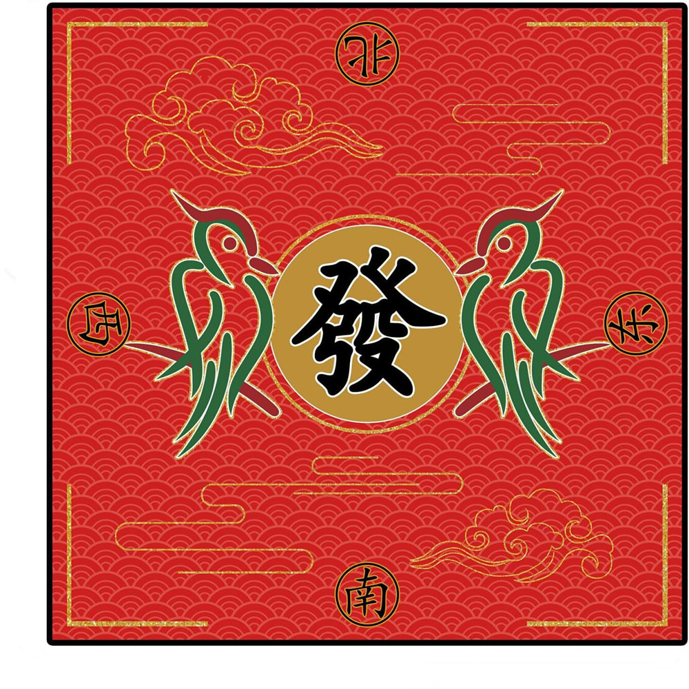 بساط ماجونج عالي الجودة من الم - مراجعة Board Game Mahjong وسعره