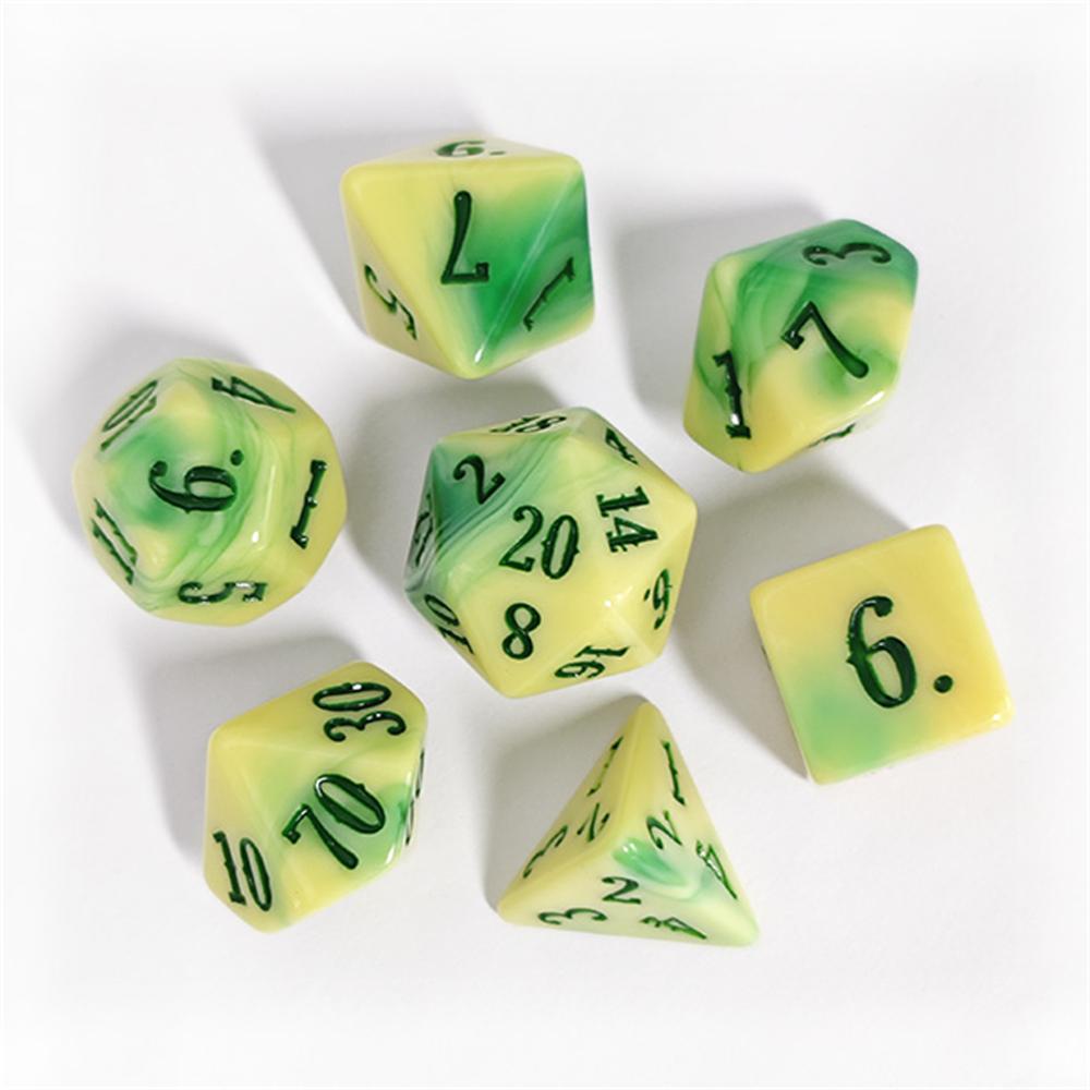 مجموعة نرد DND للألعاب الترفيه - مراجعة Board Game Digital وسعره