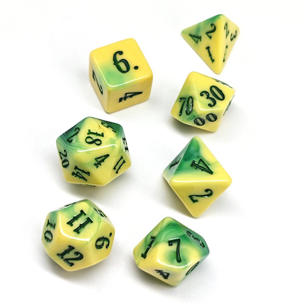 مجموعة نرد DND للألعاب الترفيه - مراجعة Board Game Digital وسعره