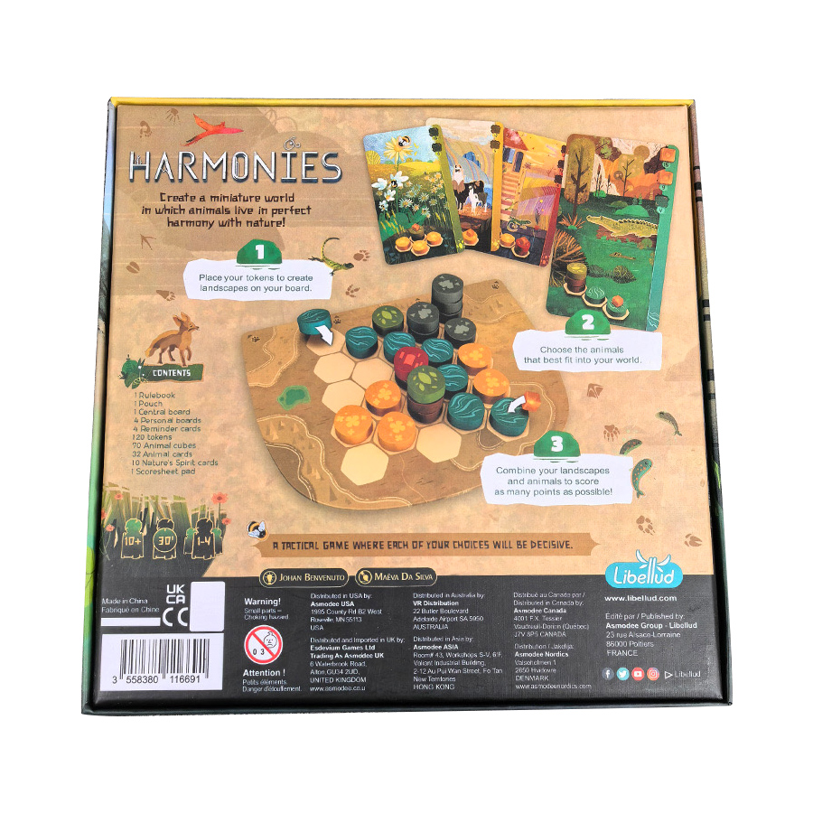 هارمونيز - ألعاب الطاولة - إنش - مراجعة Board Game Root وسعره