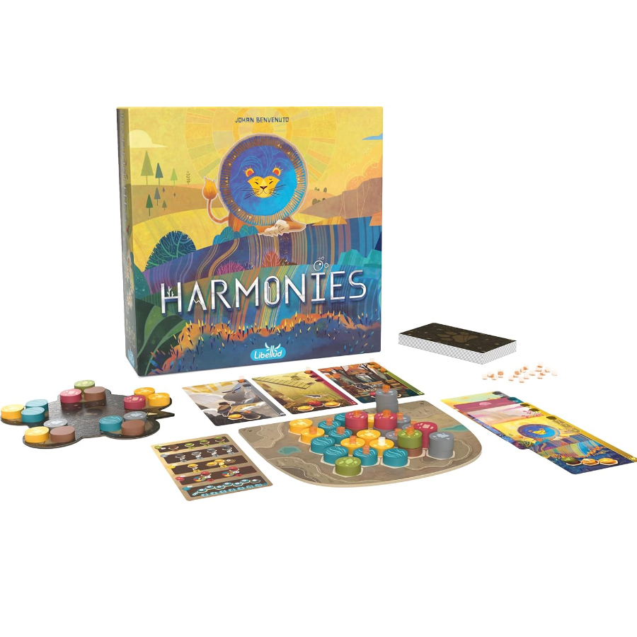 هارمونيز - ألعاب الطاولة - إنش - مراجعة Board Game Root وسعره