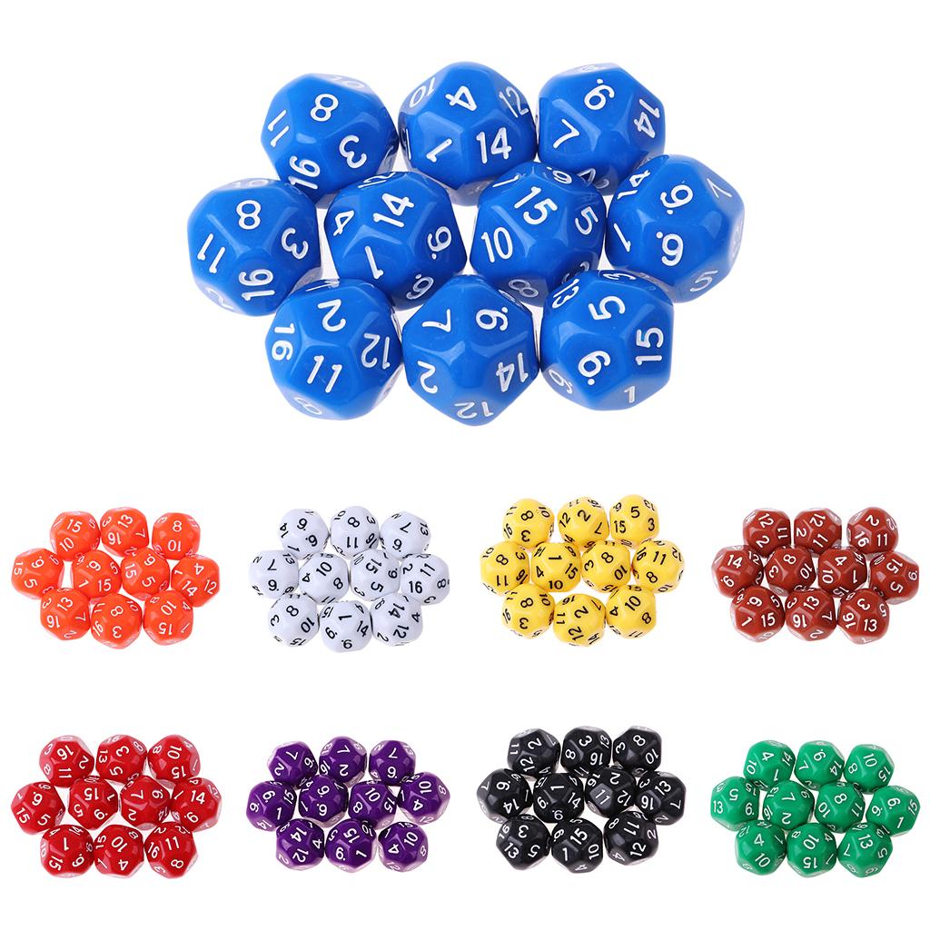 نردات أكريليك لألعاب الطاولة ، - مراجعة Board Game Digital وسعره