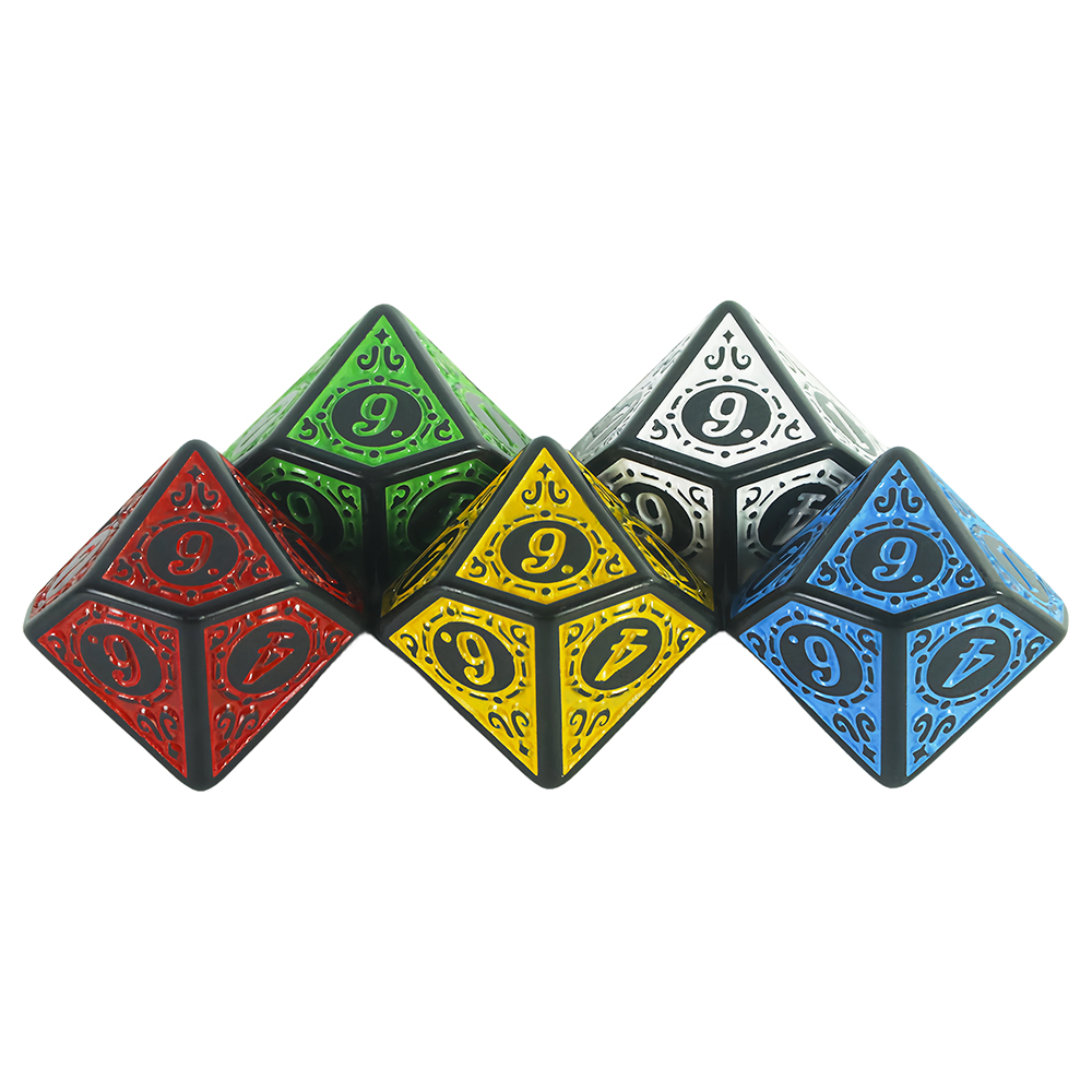 مجموعة النرد متعدد السطوح ل DN - مراجعة Board Game Digital وسعره