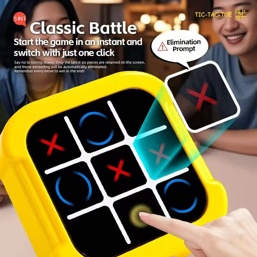 1 قطعة-Tic Tac تو مجلس لعبة إل - مراجعة Board Game Land وسعره