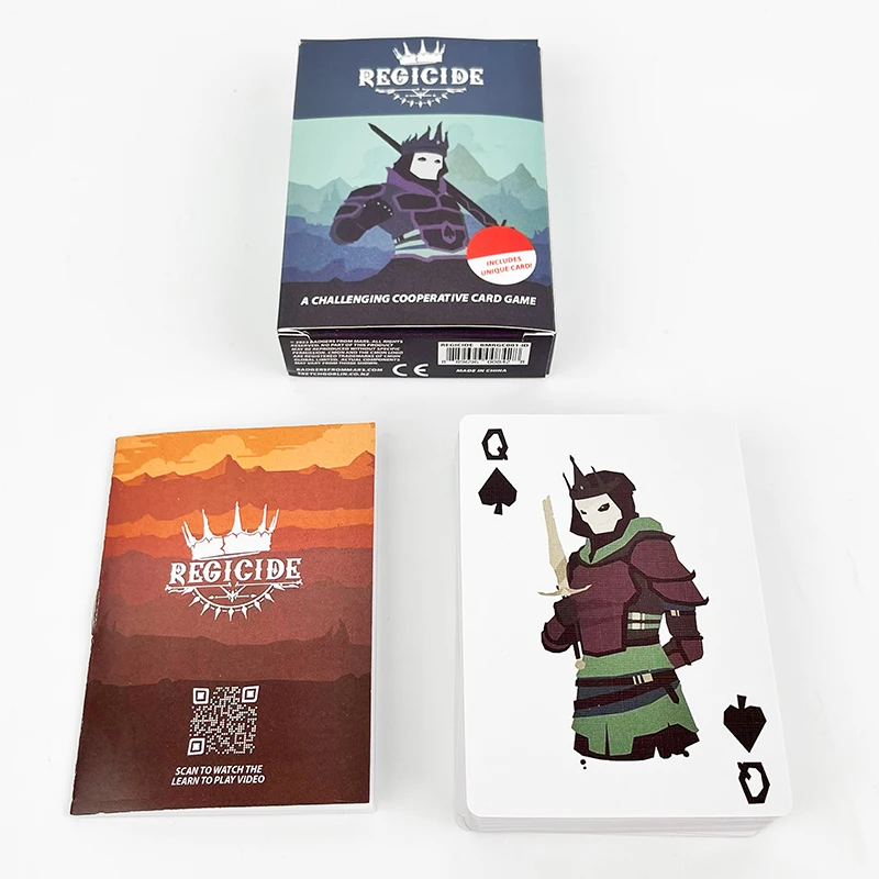 لعبة أساسينات ذا كينغ الإنجليز - مراجعة Board Game Root وسعره
