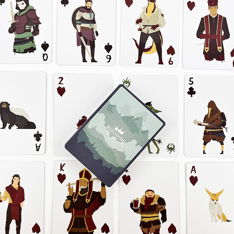 لعبة أساسينات ذا كينغ الإنجليز - مراجعة Board Game Root وسعره
