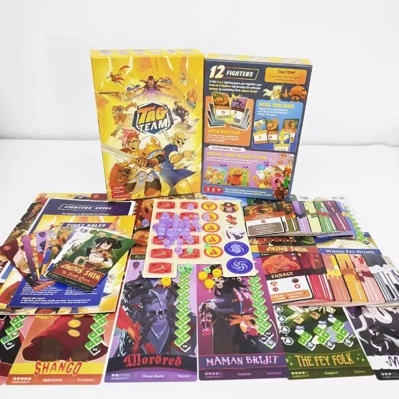 لعبة تاج تيم - لعبة البطاقات | - مراجعة Board Game Heat وسعره