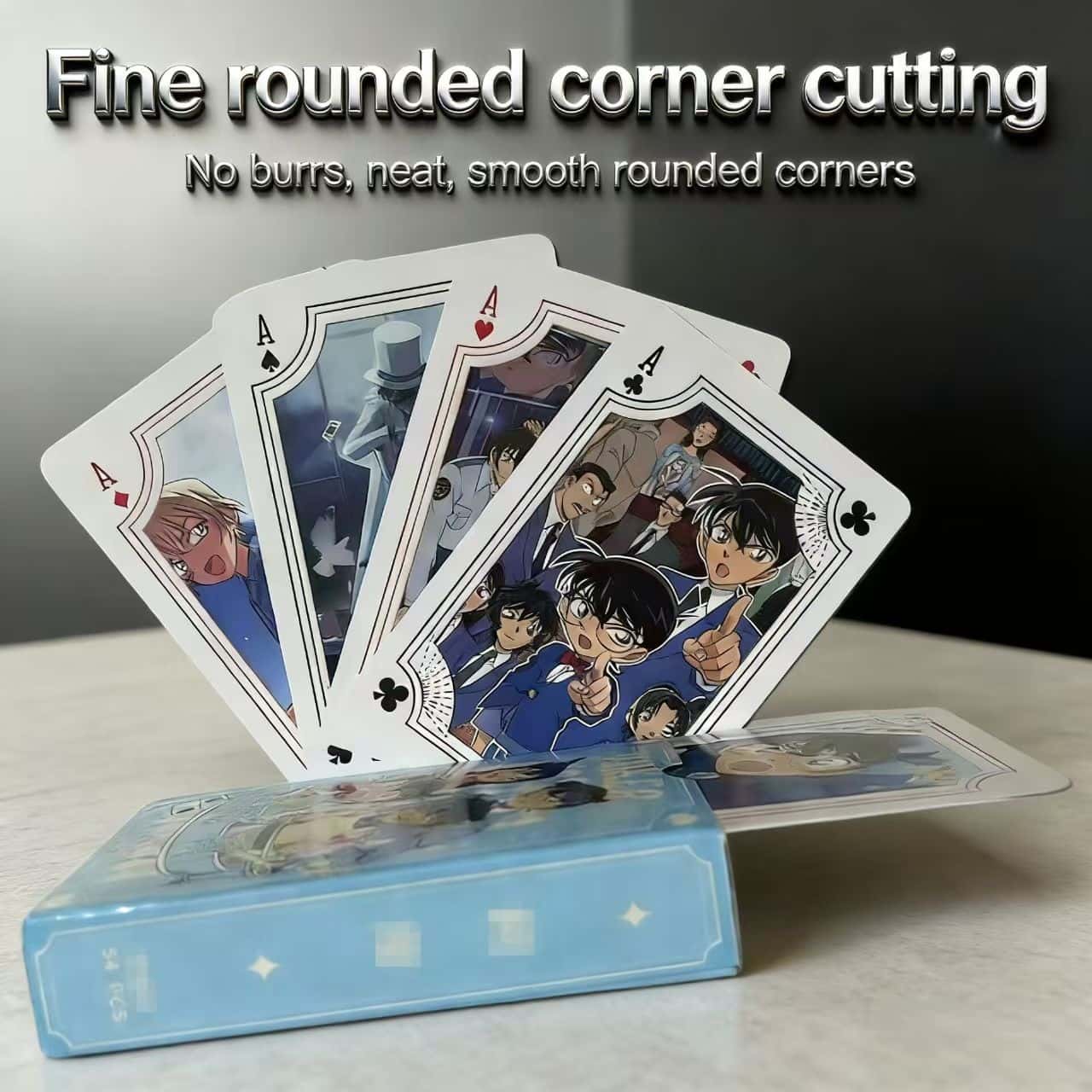 مجموعة أوراق لعب الأنمي المحقق - مراجعة Card Game Deck وسعره