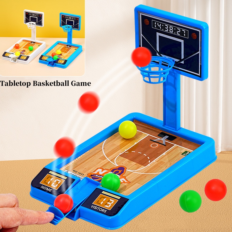 كرة سلة صغيرة إصبع اطلاق النار - مراجعة Board Game Land وسعره