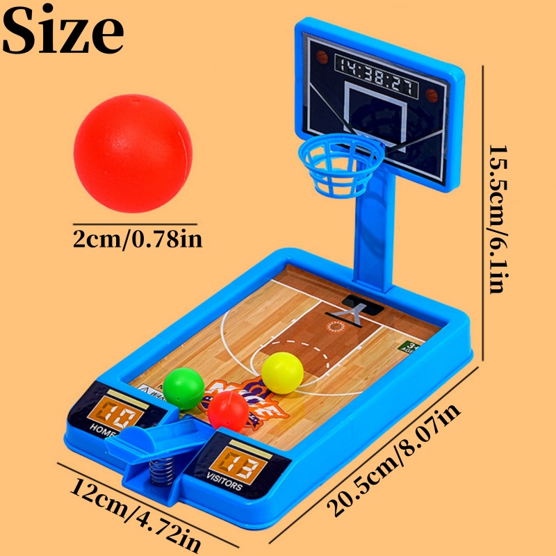 كرة سلة صغيرة إصبع اطلاق النار - مراجعة Board Game Land وسعره