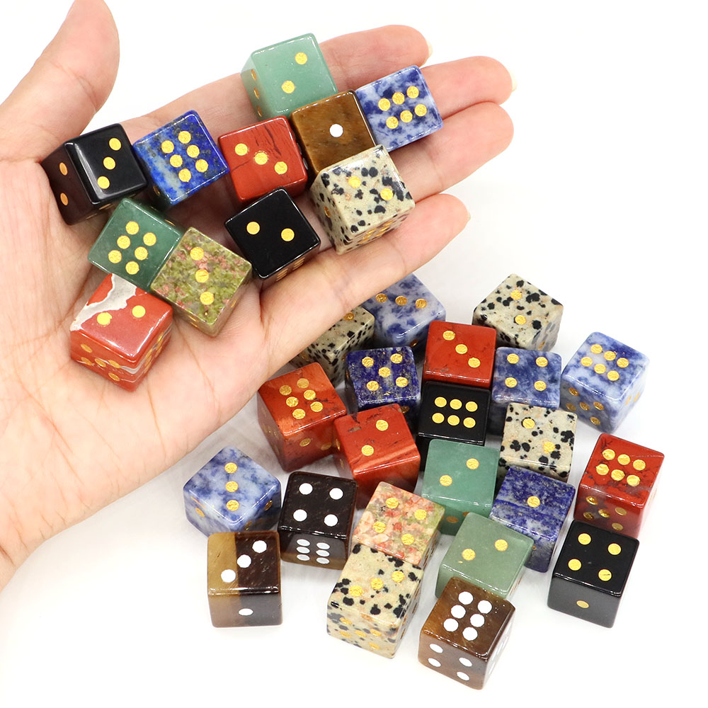 نرد سداسي الأوجه من الحجر الطب - مراجعة Board Game Digital وسعره