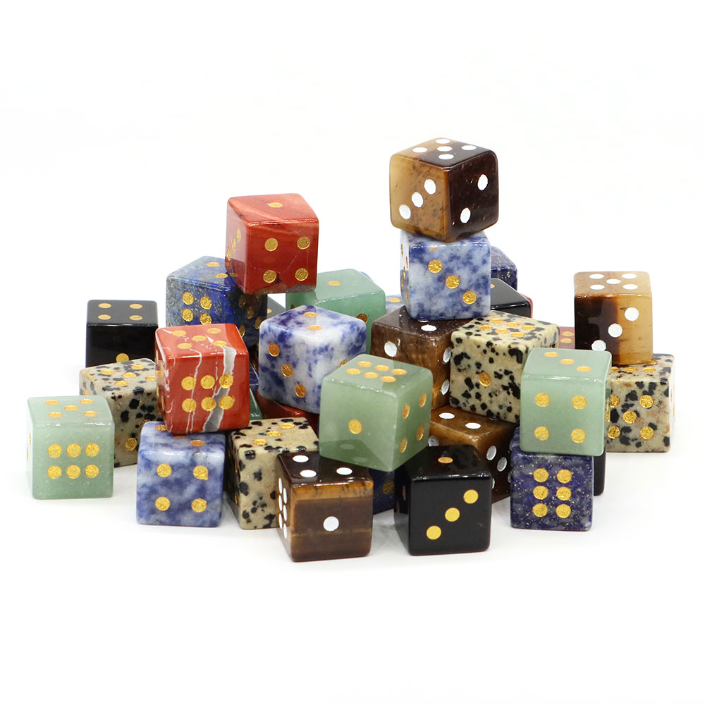 نرد سداسي الأوجه من الحجر الطب - مراجعة Board Game Digital وسعره