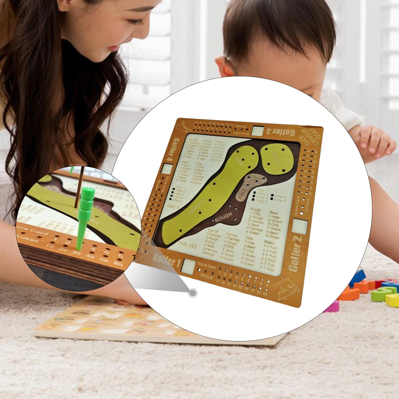 لعبة لوحية للجولف تفاعلية مع م - مراجعة Board Game Land وسعره