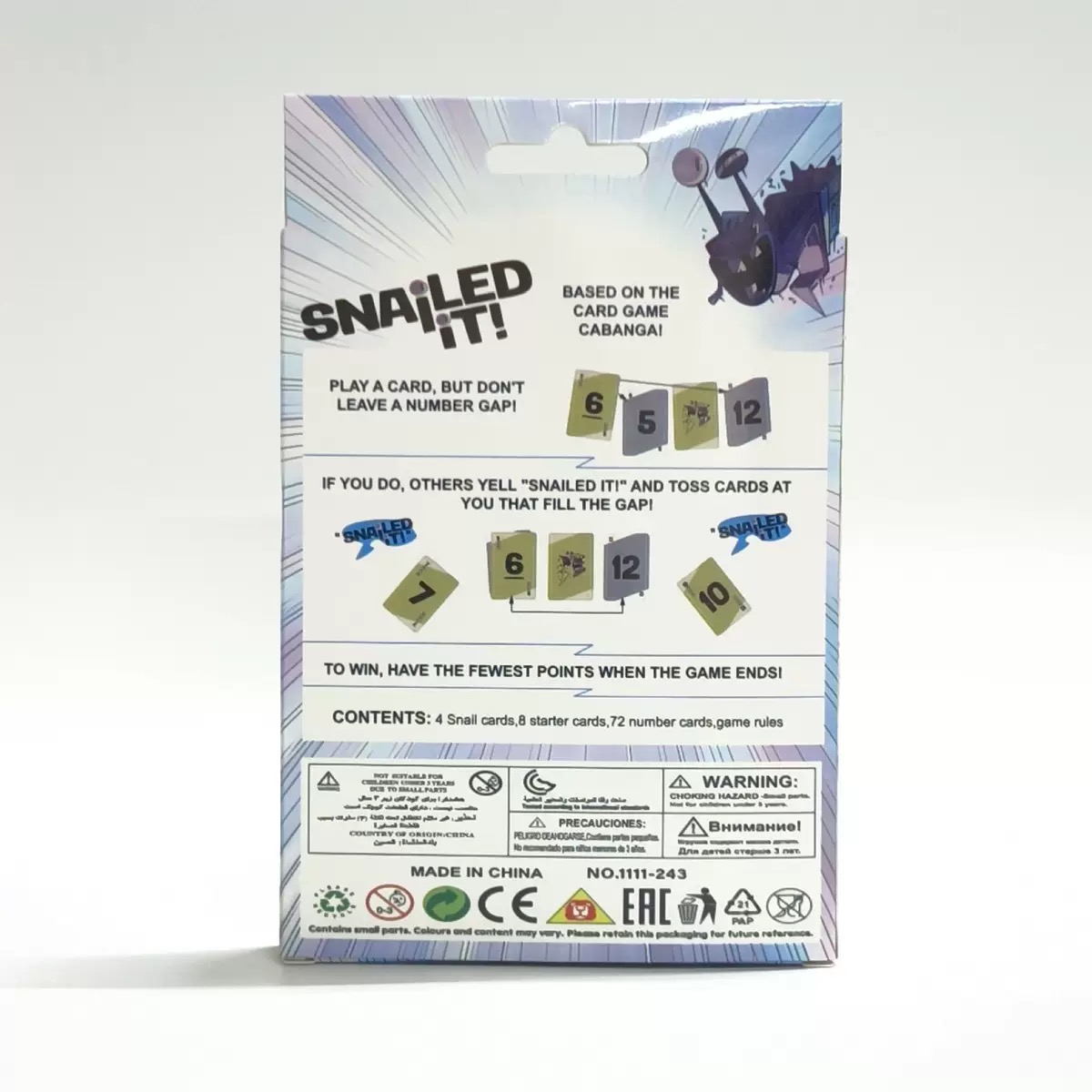 لعبة بطاقات سنيليد إت، لعبة تف - مراجعة Board Game Root وسعره