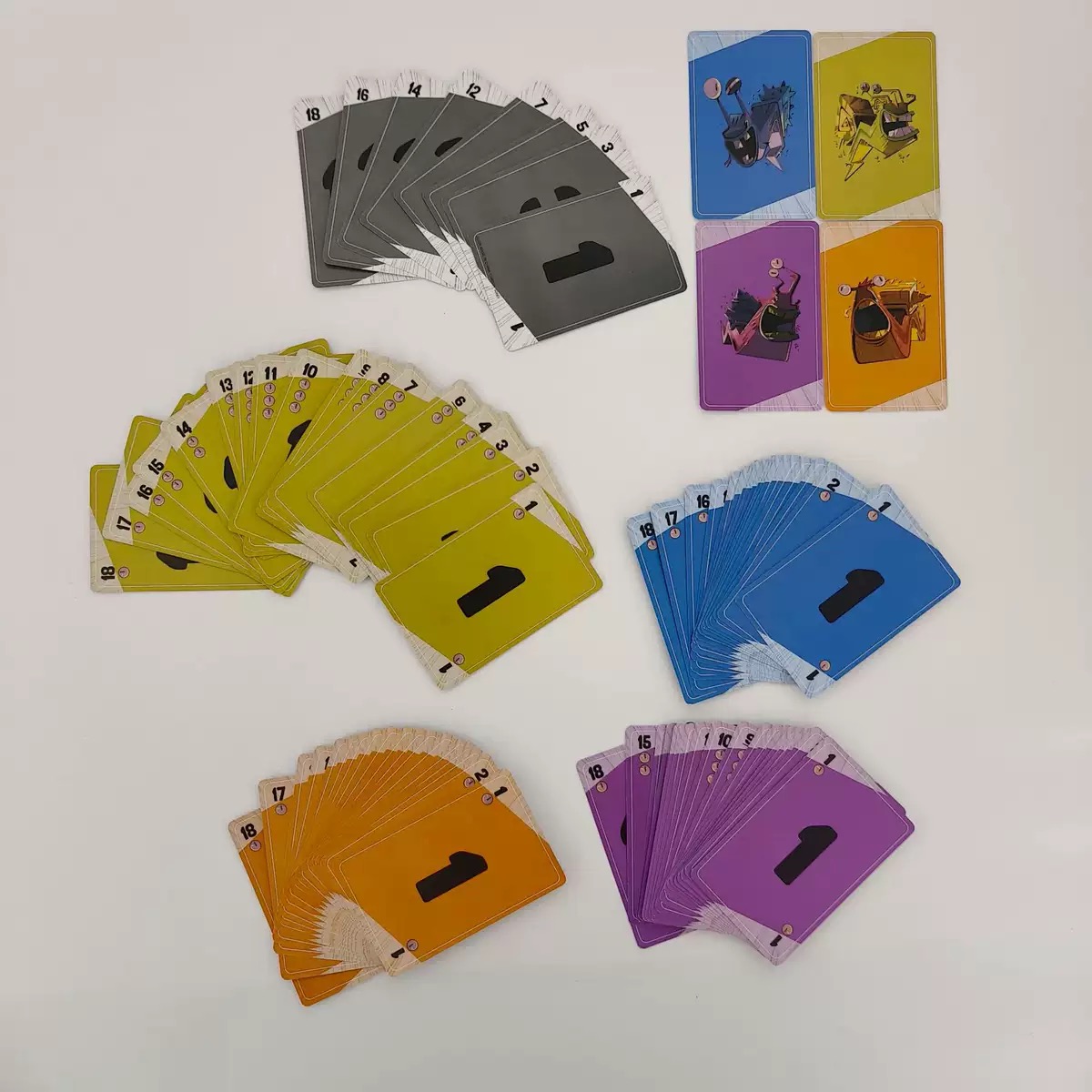 لعبة بطاقات سنيليد إت، لعبة تف - مراجعة Board Game Root وسعره
